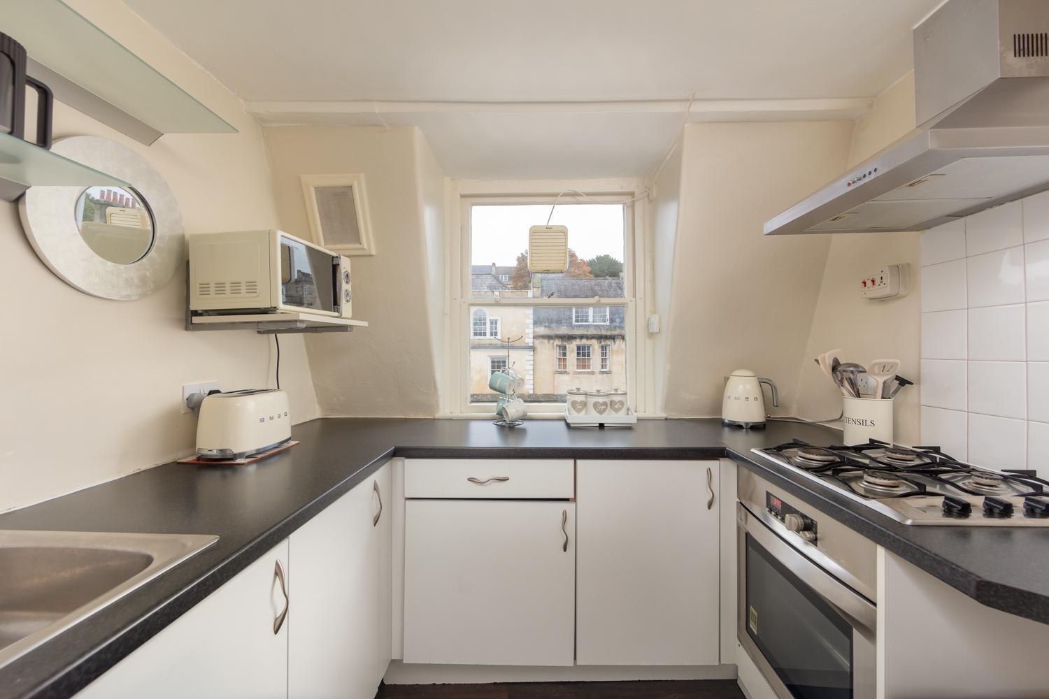 Lovely Georgian Loft In The Very Centre Of バース エクステリア 写真