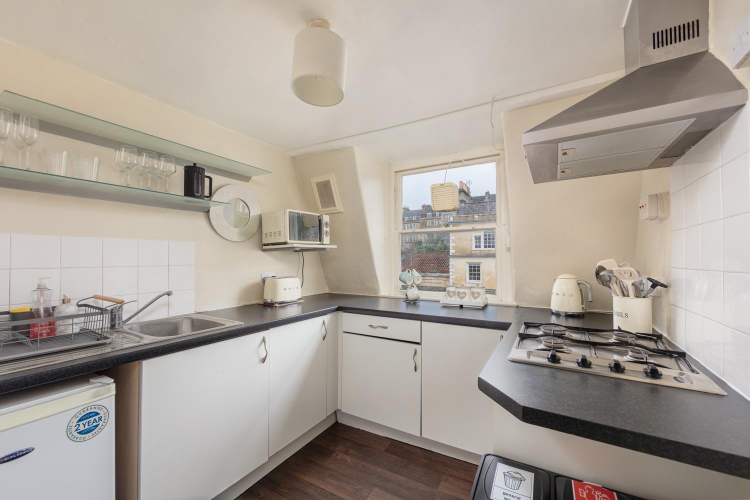 Lovely Georgian Loft In The Very Centre Of バース エクステリア 写真